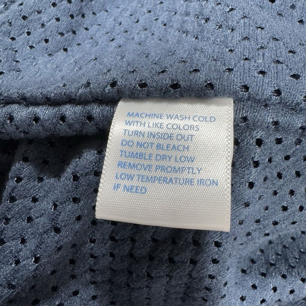 Southern Tide Sherpa Full Zip Vest Jacket Men's XL Navy Casual Comfort Preppy - Picture 6 of 13